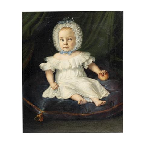 Johann Baptist Reiter, Portrait eines Kleinkindes