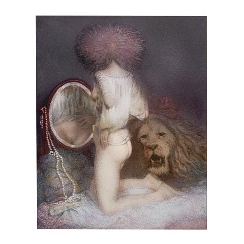 Ludmil Siskov,  Im Bett mit dem Löwen