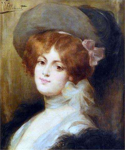 Louise Willemart, 1863 Frankreich - ?