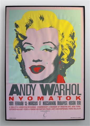 Andy Warhol, 1928 Pittsburg - 1987 New York 