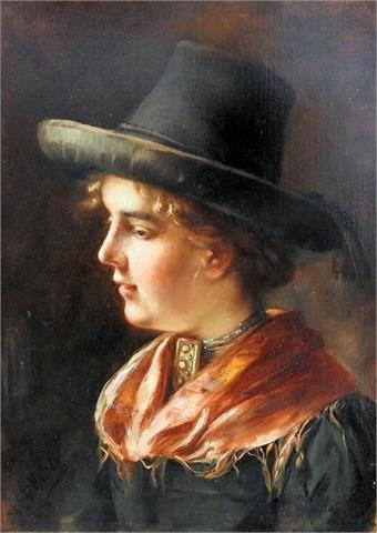 Emma von Müller, 1859 Innsbruck - 1925 München