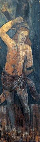 Wandpaneel des Heiligen Sebastian