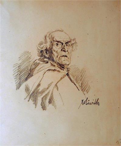 Wilhelm Löwith, 1861 Böhmen - 1932 München