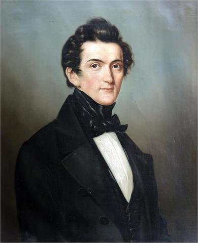 Carl Theodor Demiany, 1801 Dresden - 1840 Hamburg