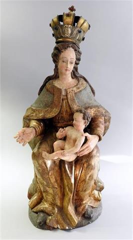 Barocke Maria mit Kind 