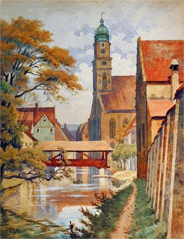 Otto Kubel, 1868 Dresden - 1951 München
