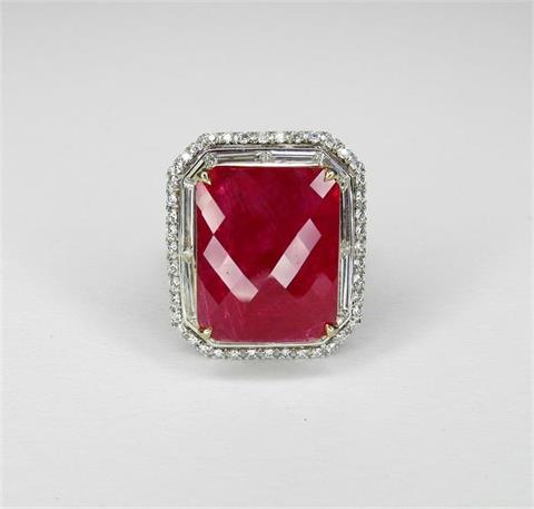 Rubin-Diamant-Ring