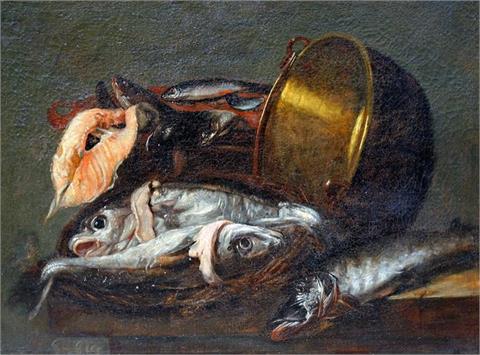 Fische-Stilleben nach Wilhelm van Aelst
