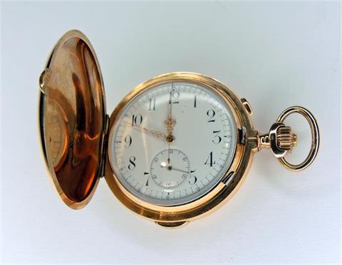 Große Chronometer-Taschenuhr