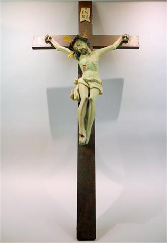Großes Kreuz mit Christus Nazarenus