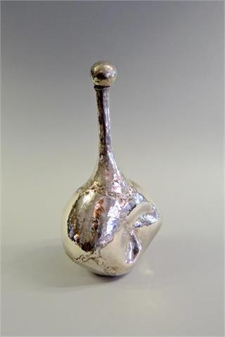Silber-Flasche von L. Oly