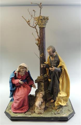 Große Darstellung von Maria und dem Christuskind