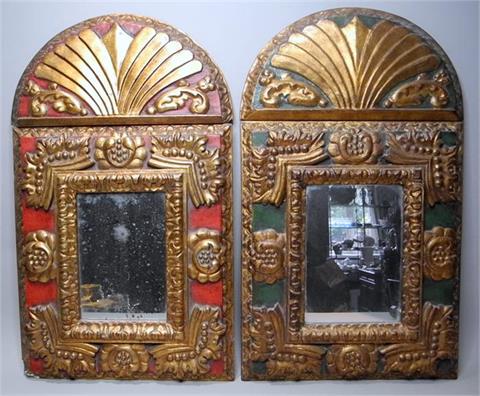 Paar Spiegel nach italienischem Vorbild