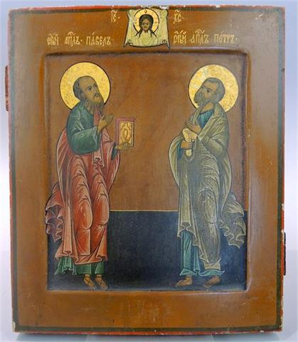 Ikone von Paulus und Petrus