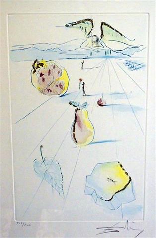Salvador Dalí, 1904 Figueres - 1989 ebenda