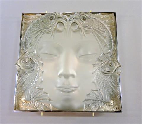 Lalique, Wandleuchte "Masque de Femme"