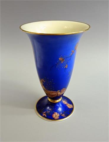 Rosenthal, Kobaltblaue Vase