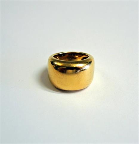 Cartier. Massiver Gold-Ring