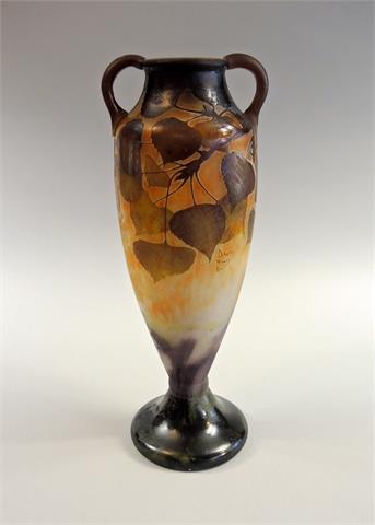 Daum Nancy, Jugendstil-Vase