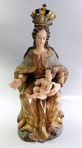 Barocke Maria mit Kind