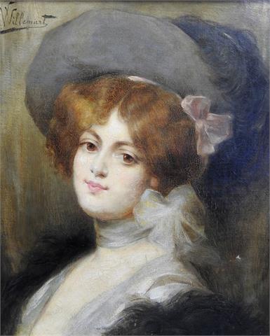 Louise Willemart, 1863 Paris - unbekannt