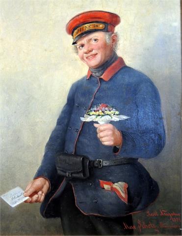 Max Scholz, 1855 Neiße (Schlesien) - 1906 unbekannt