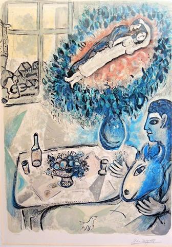 Marc Chagall, 1887 Witebsk - 1985 Saint-Paul-de-Vence
