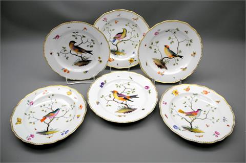 Meissen, Sammlung von Vogel-Schautellern