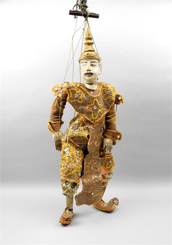 Thailändische Marionette