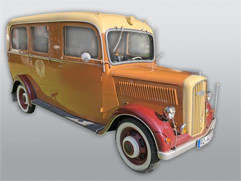 Top-gepflegter Opel Blitz von 1950