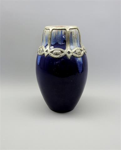 Michael Andersen & Son, Birnenförmige Jugendstil-Vase