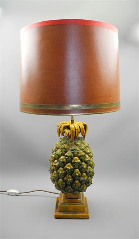 Ausgefallene Ananas-Tischlampe