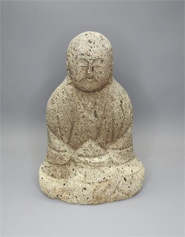 Buddhistische Steinfigur