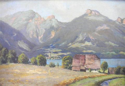 Julius Koch, 1882 Achern - 1952 Bad Canstatt