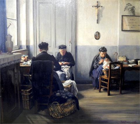 Jef Leempoels, 1867 Brüssel - 1935 Ixelles