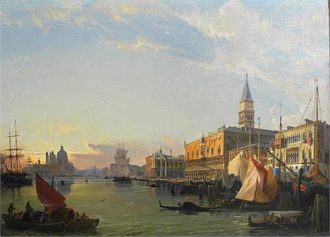 Friedrich I. Nerly, 1807 Erfurt - 1878 Venedig
