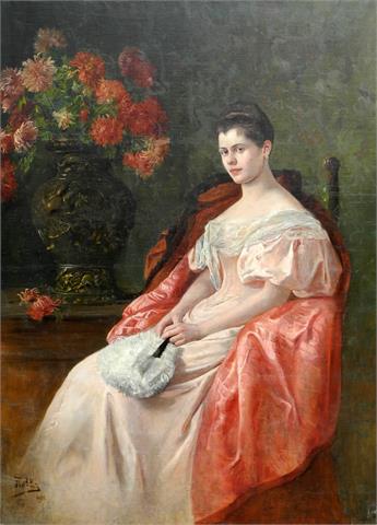 Jan von Rotky, 1857 Czernowitz - 1897 Wien