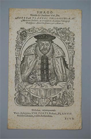 Joachim Lederlin, um 1550 Nürnberg - ca. 1604 Tübingen