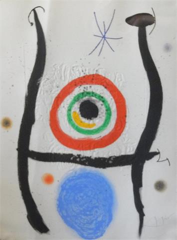 Joan Miró, 1893 Barcelona - 1983 Palma