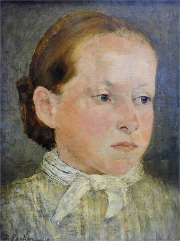 Porträt eines Mädchens