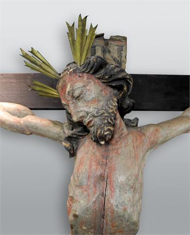 Frühbarocker Christus am Kreuz