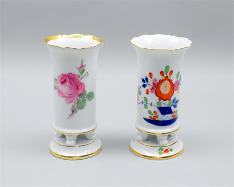 Meissen, Zwei kleine Vasen