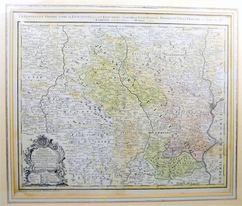 Landkarte der Region um Lyopn