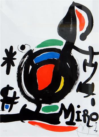Joan Miró, 1893 Barcelona - 1983 Palma