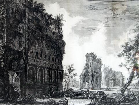 Giovanni Battista Piranesi, 1720 Mogliano Veneto - 1778 Rom