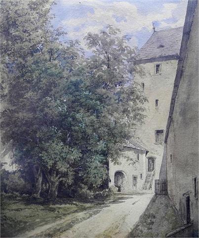 Rudolf von Alt, 1812 Alservorstadt - 1905 Wien