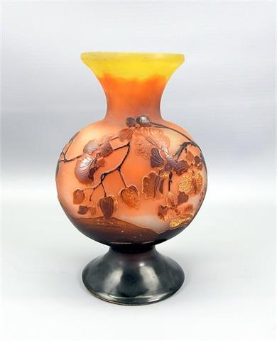 Emile Gallé, Jugendstil-Vase