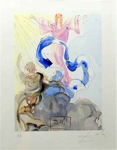 Salvador Dalí, 1904 Figueres - 1989 ebenda
