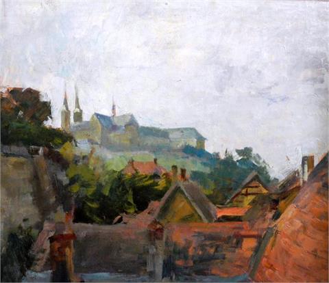 Alfred Nickisch, 1872 Bischdorf - 1948 Bamberg