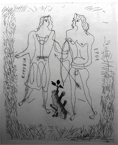 Georges Braque, 1828 Arenteuil - 1963 Paris